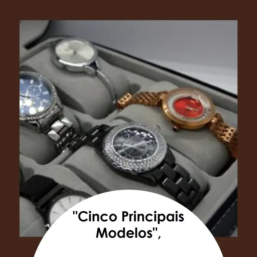 Cinco Principais Modelos de relógio casio masculino
