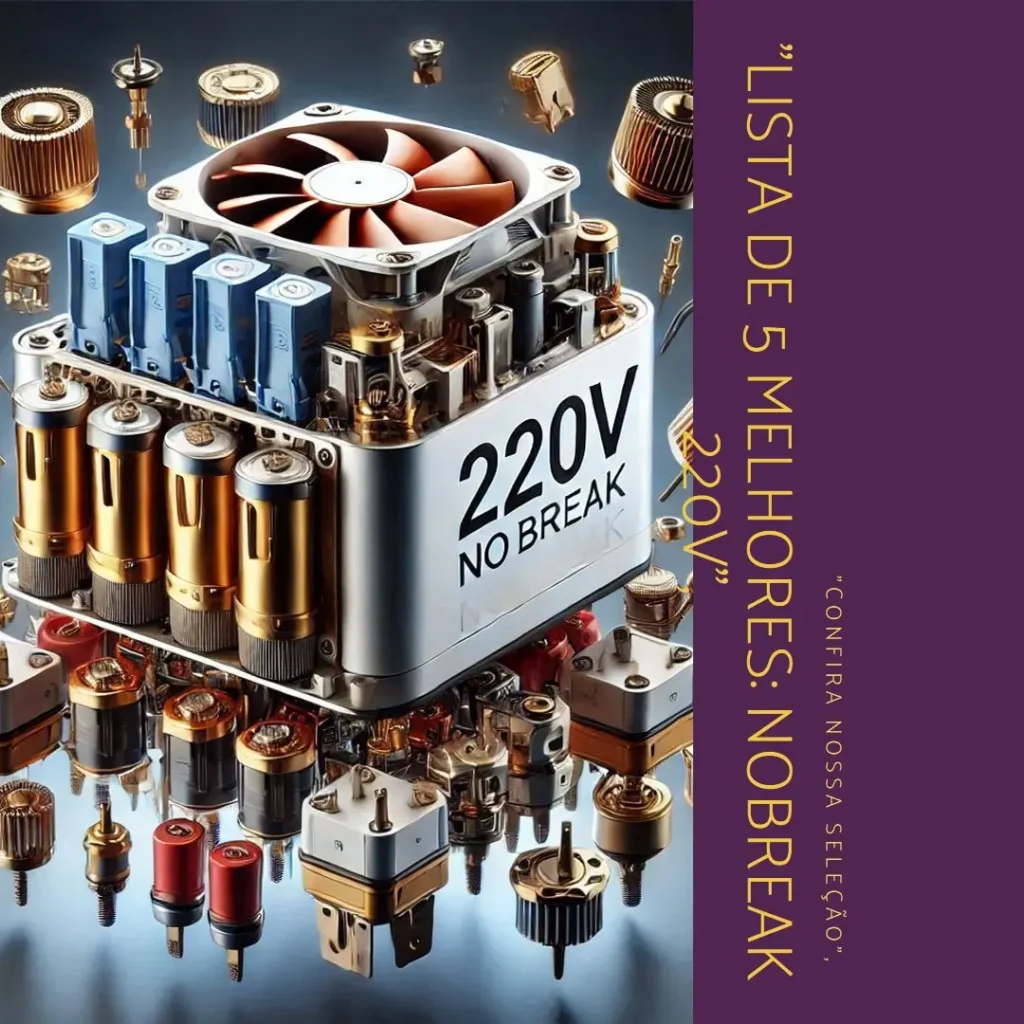 Lista de 5 Melhores: nobreak 220v