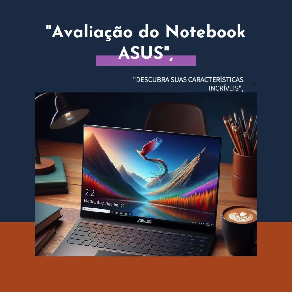 Notebook ASUS Zenbook 14 OLED Core Ultra 7: Desempenho e Estilo em um Só Produto