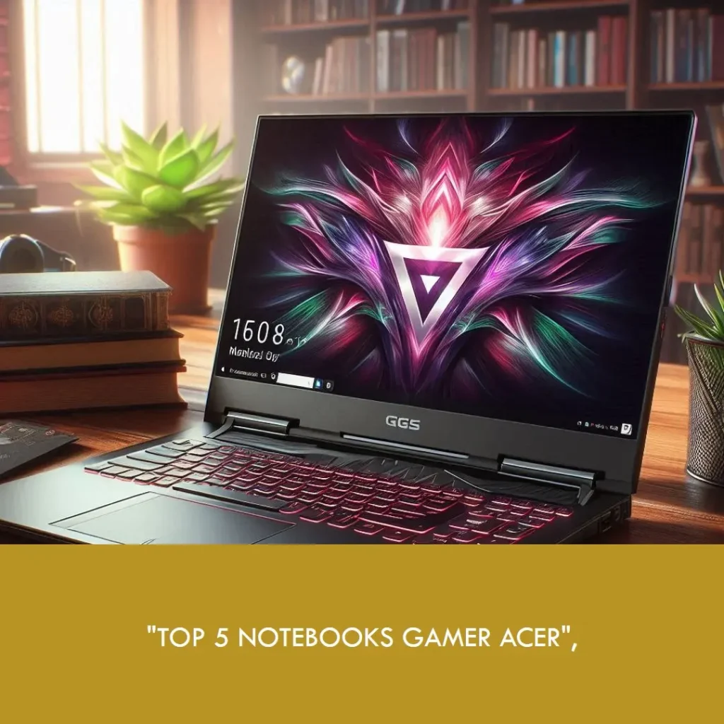 Top 5 notebook gamer acer nitro 5 an517-54-765v