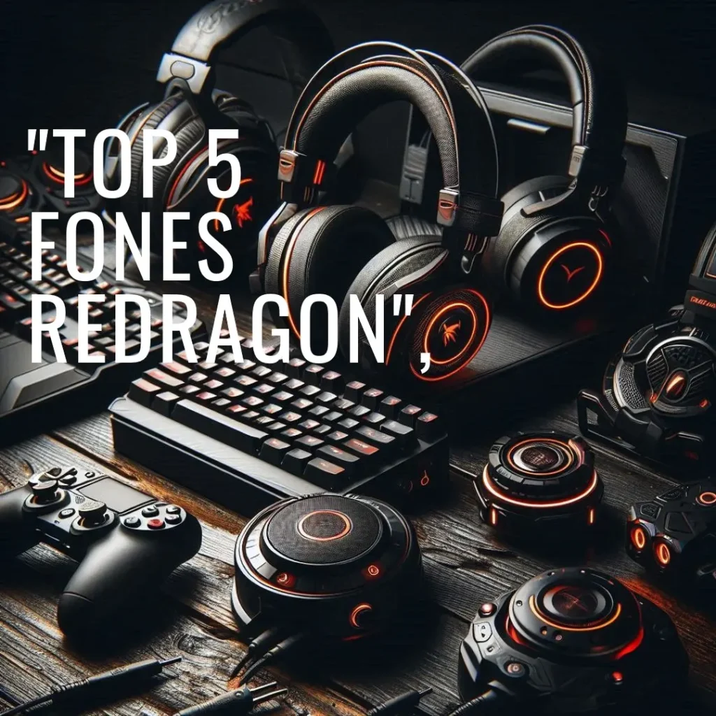 Top 5 Redragon fone