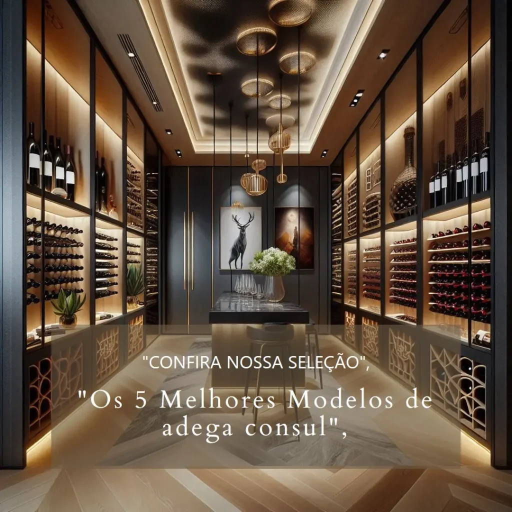 Os 5 Melhores Modelos de adega consul