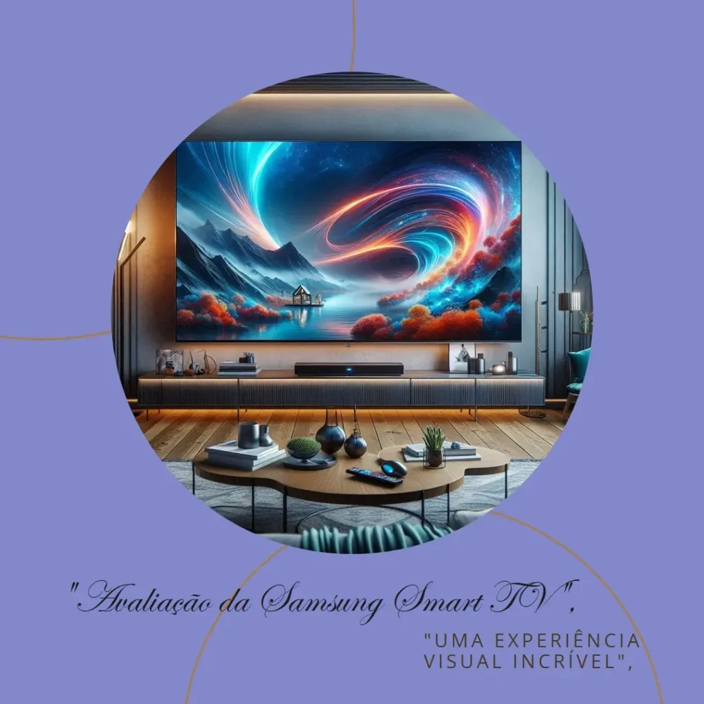 Samsung Smart TV 70" QLED 4K 70Q65D: Tecnologia de Pontos Quânticos e Design AirSlim