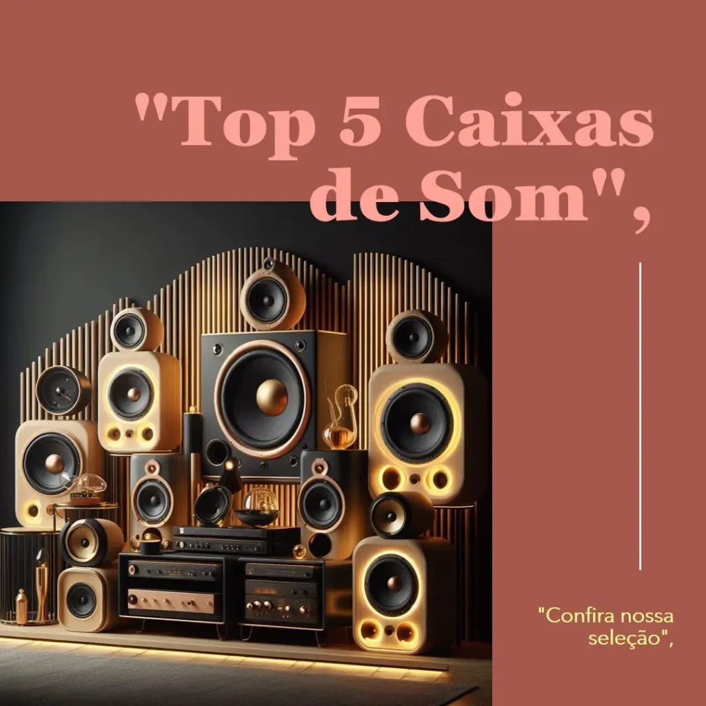 Top 5 Opções de caixa de som com 2 microfones