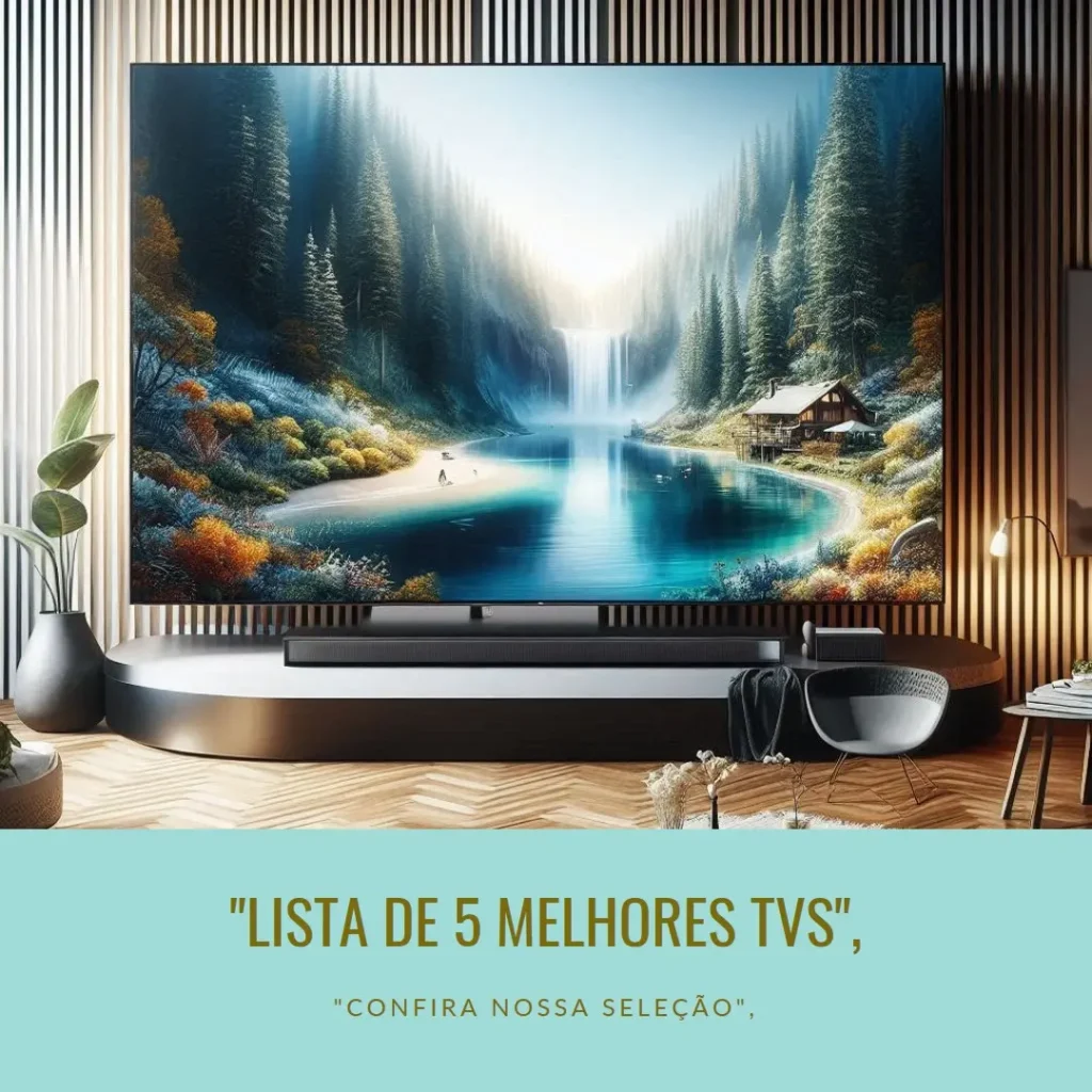 Lista de 5 Melhores: TVs de 43 polegadas