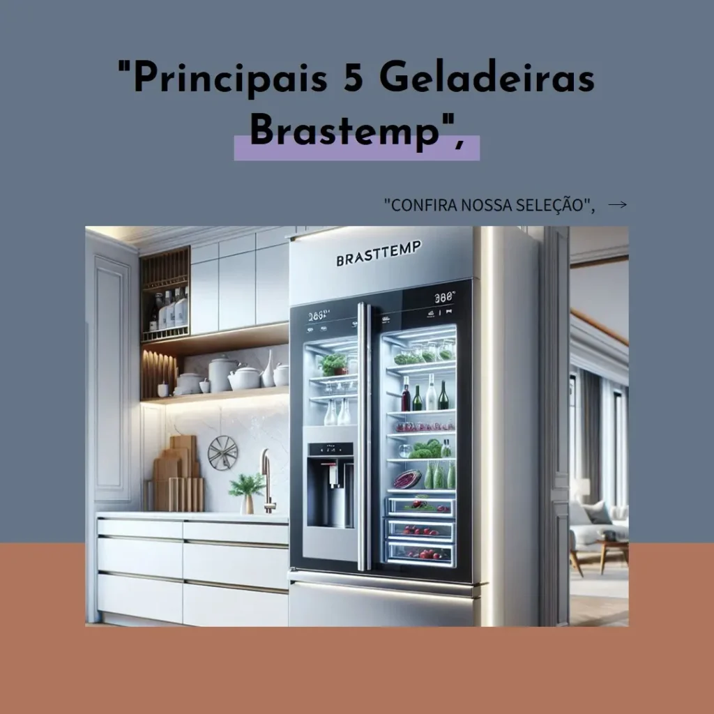 Principais 5 Geladeira Brastemp Frost Free inverse