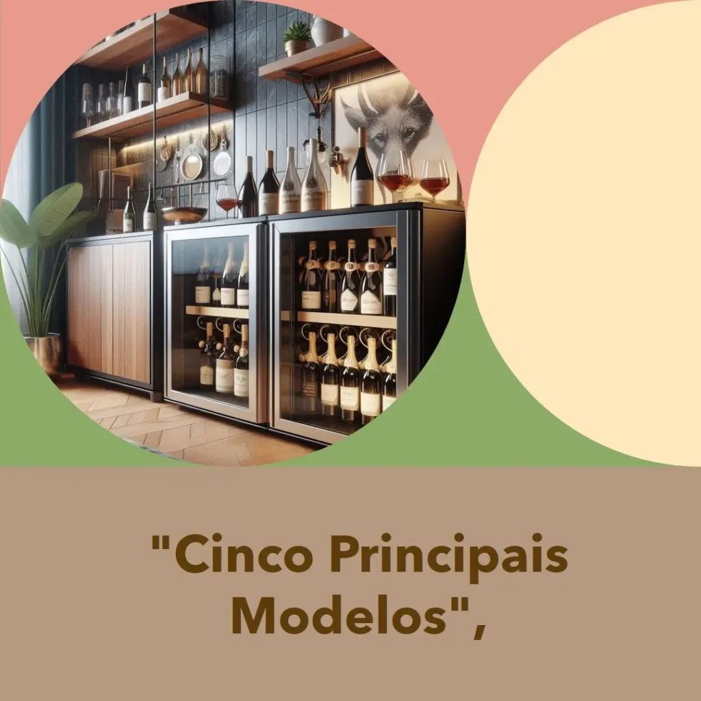 Cinco Principais Modelos de adega midea 8 garrafas