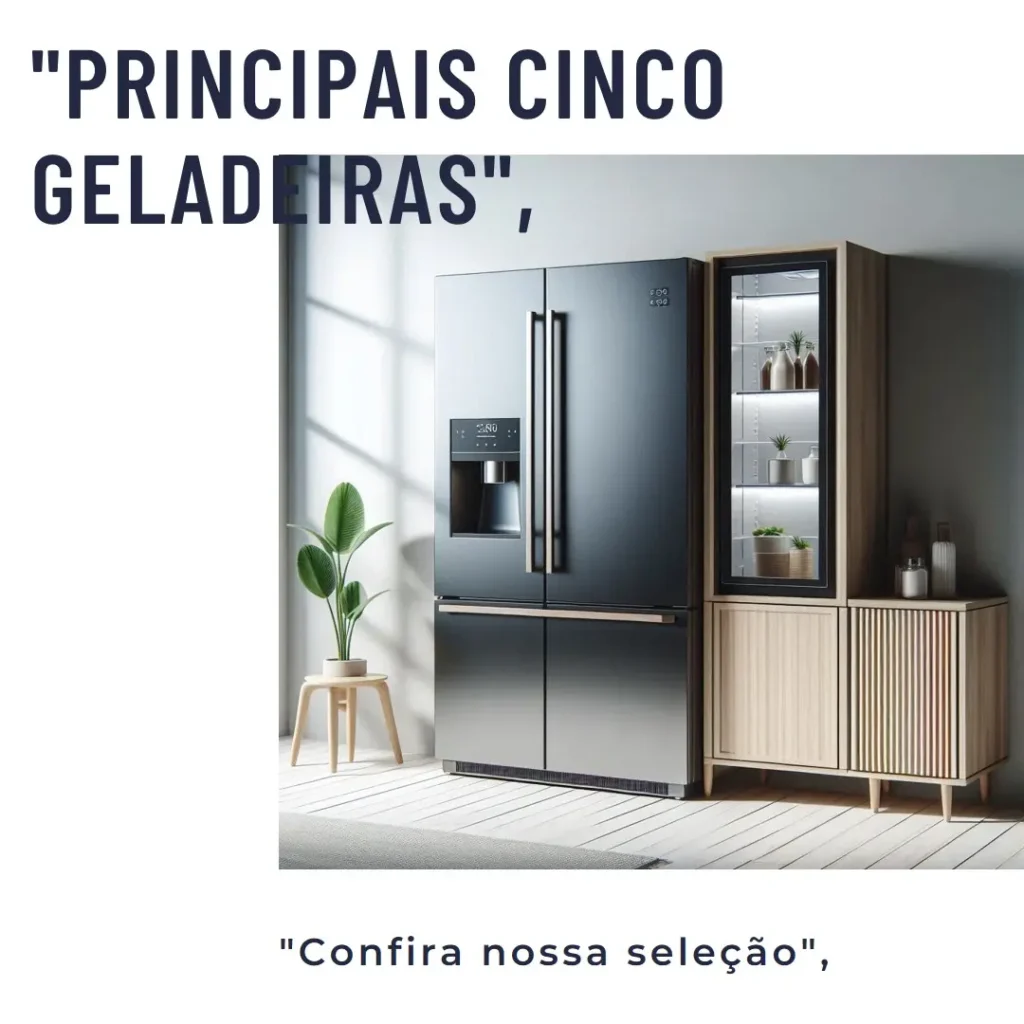 Principais Cinco Geladeira Brastemp 2 portas