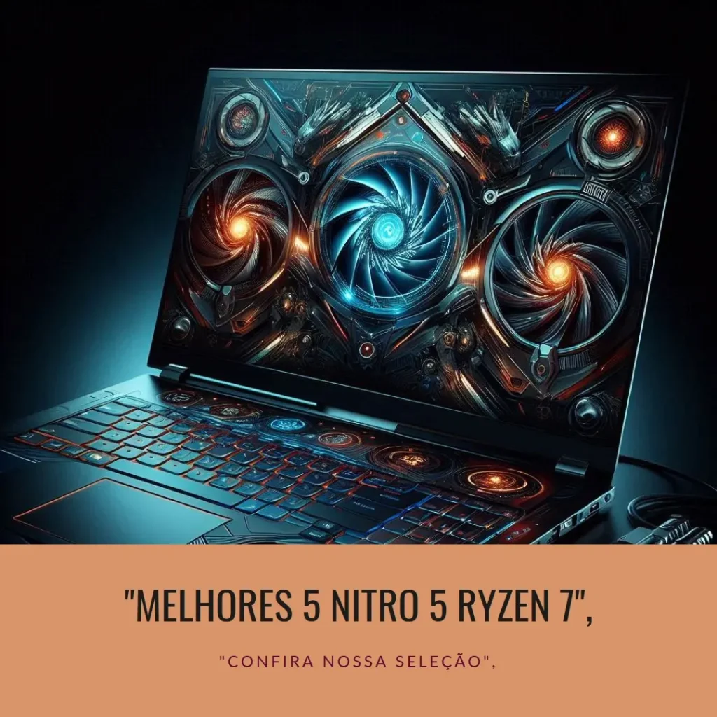 Melhores 5 Nitro 5 ryzen 7