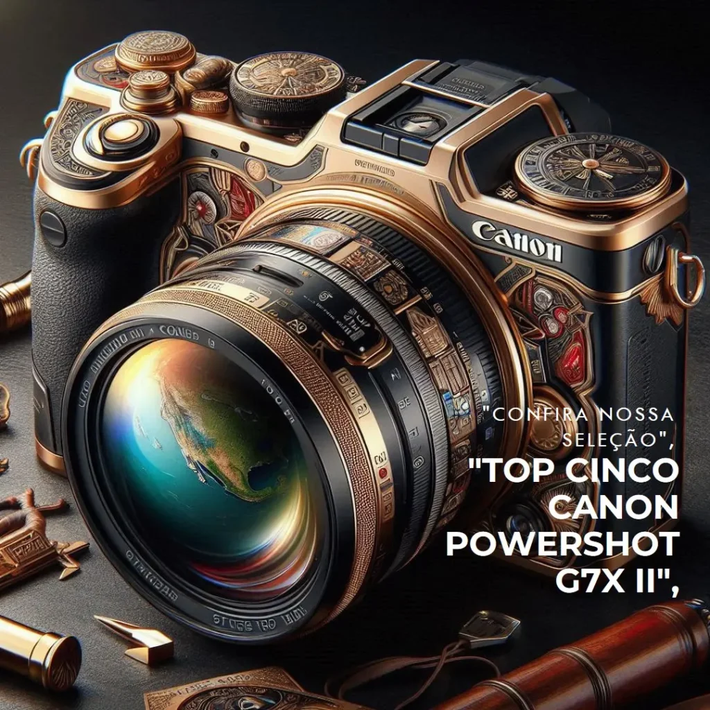 Top Cinco Canon powershot g7x ii