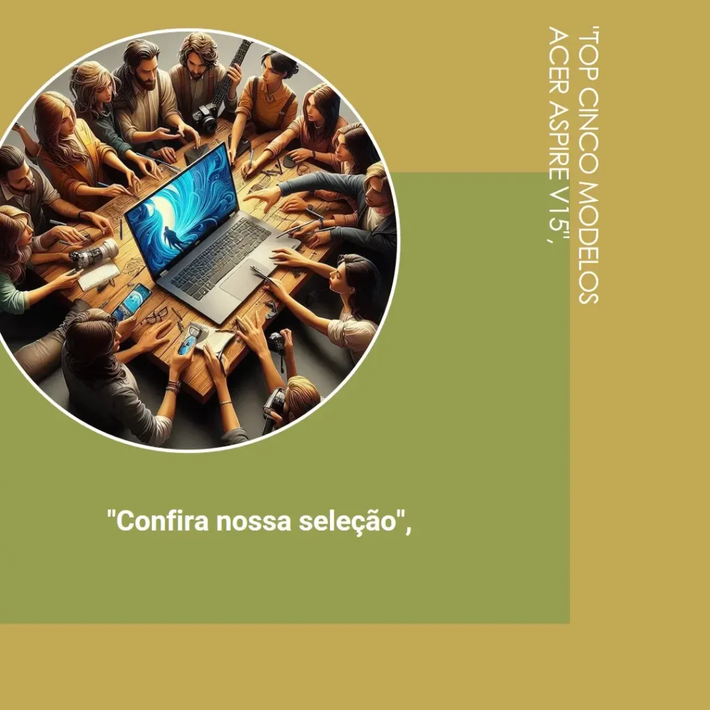 Top Cinco Modelos de notebook Acer aspire v15