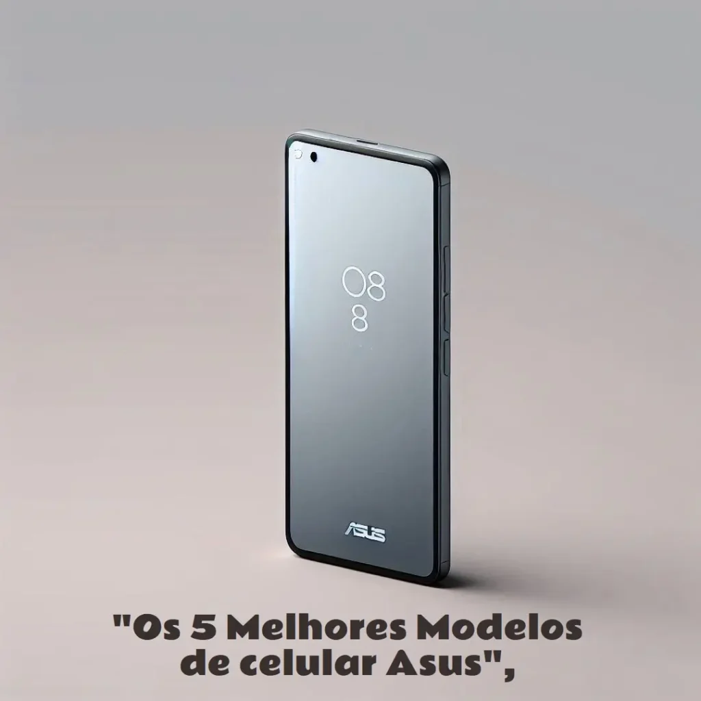 Os 5 Melhores Modelos de celular asus