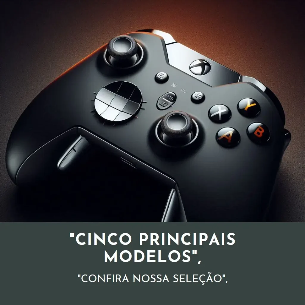 Cinco Principais Modelos de controle do xbox elite
