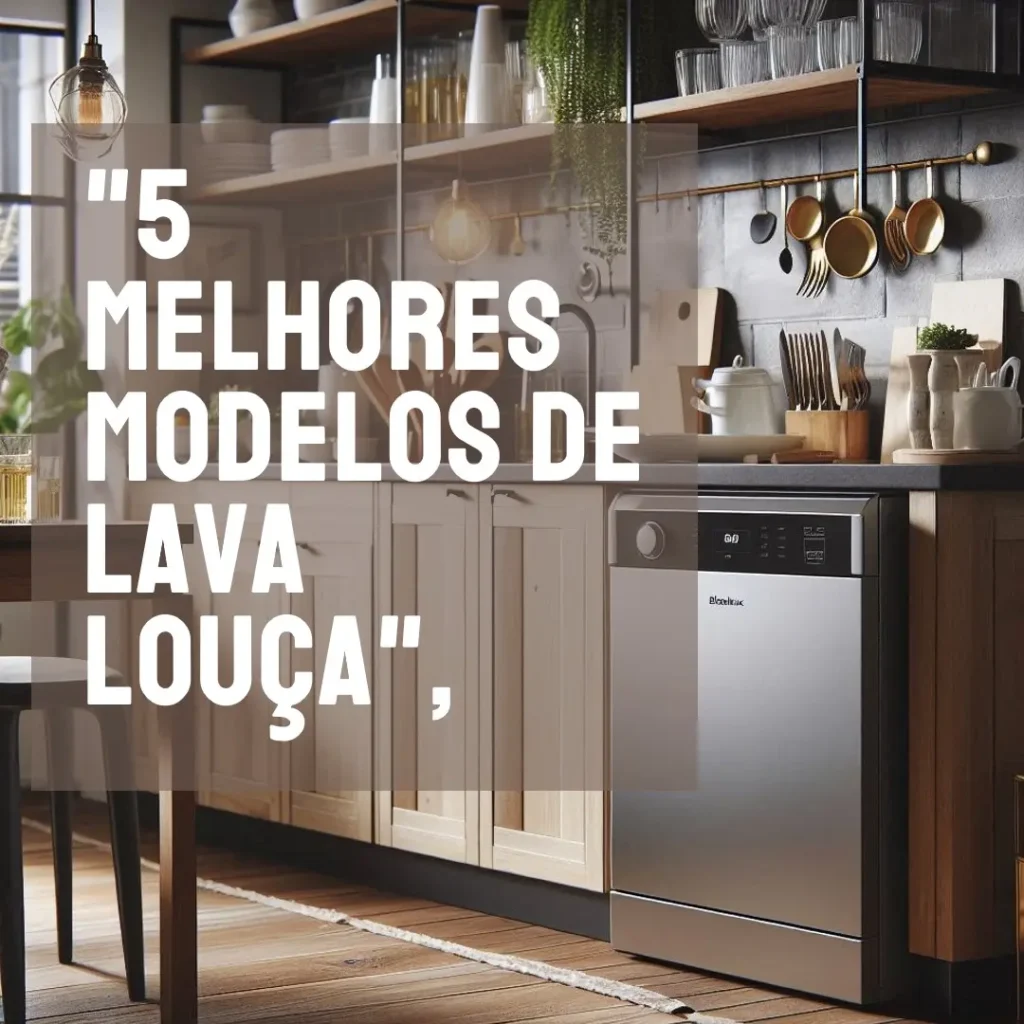 5 Melhores Modelos de lava louça 10 serviços electrolux