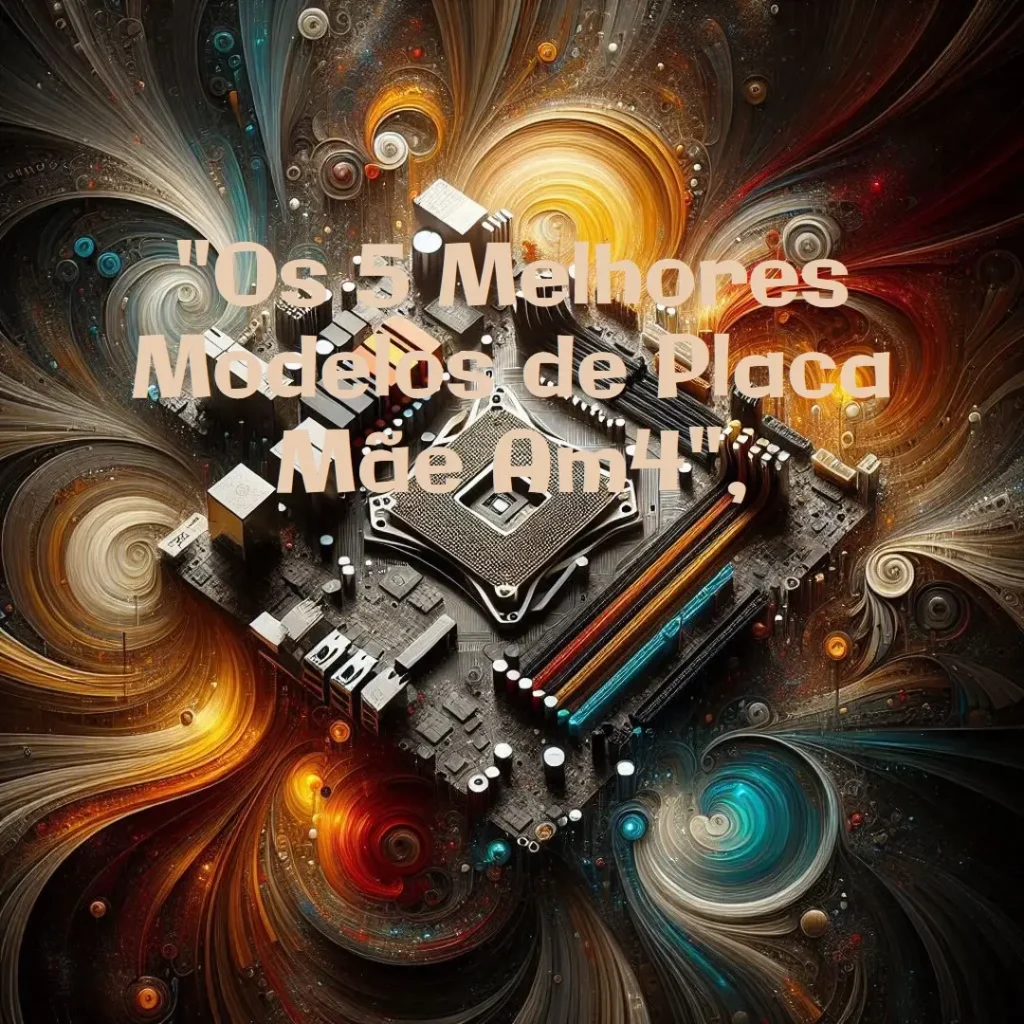 Os 5 Melhores Modelos de Placa Mãe Am4