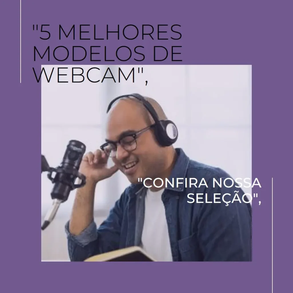 5 Melhores Modelos de hd webcam c270 – Logitech