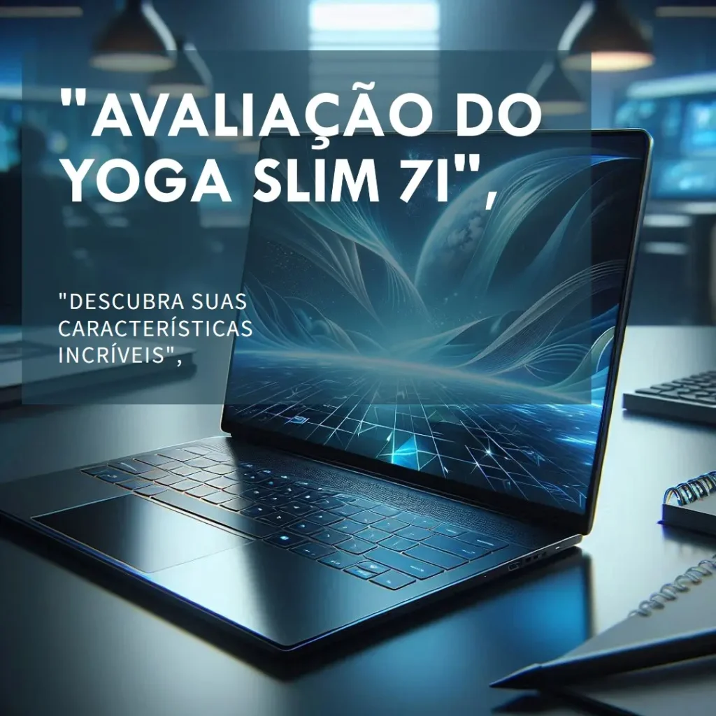 Notebook Yoga Slim 7i Core Ultra 5, 16GB, 512GB SSD Intel Arc Graphics, 14" W11