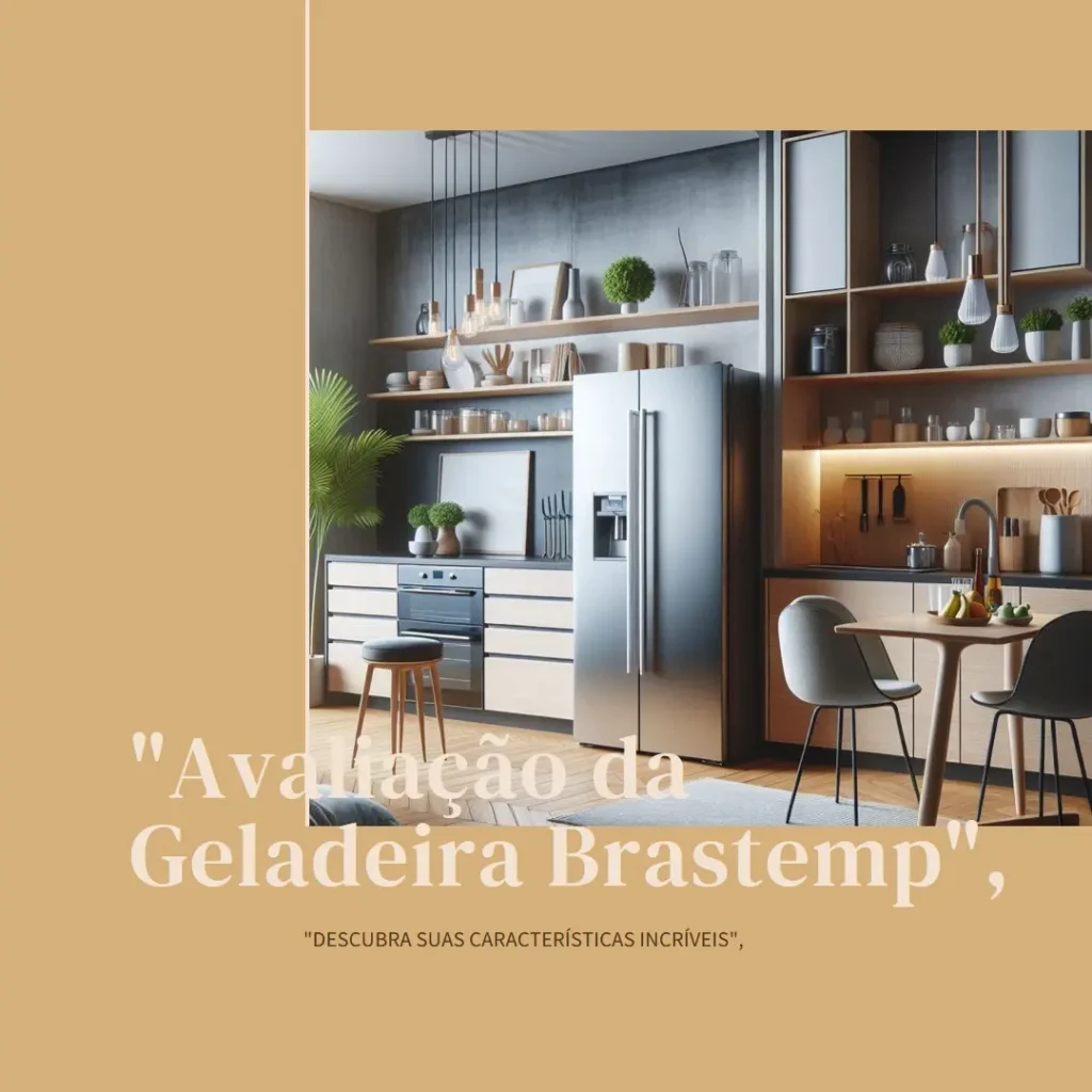Geladeira Frost Free Brastemp Inverse 2 Portas 443L Evox BRE57AK 127V - Capacidade e Design Inovador