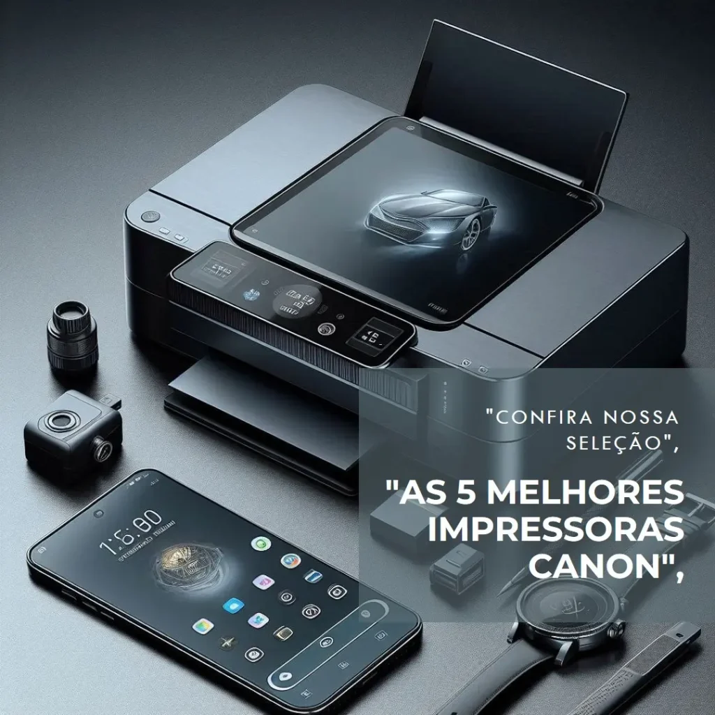 As 5 Melhores Opções de impressora portatil Canon