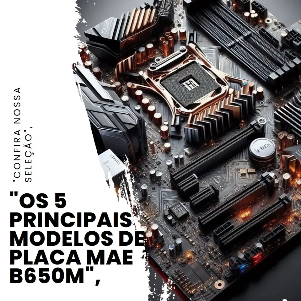 Os 5 Principais Modelos de Placa Mae B650M