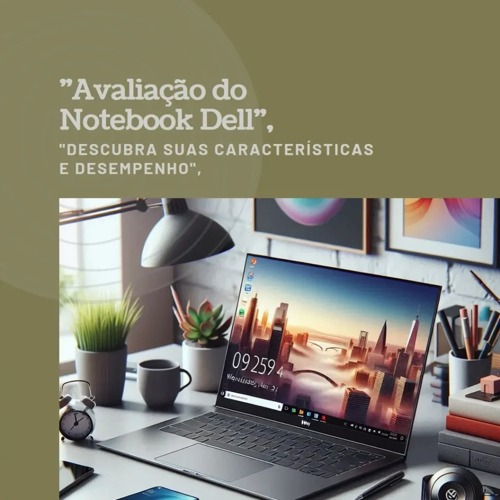 Notebook Dell Inspiron I15-I120K-A35P: Desempenho e Armazenamento de 1TB SSD