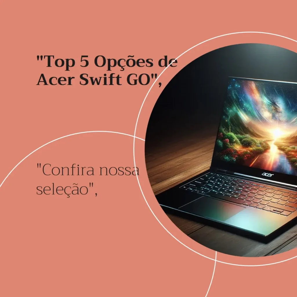 Top 5 Opções de Acer Swift GO