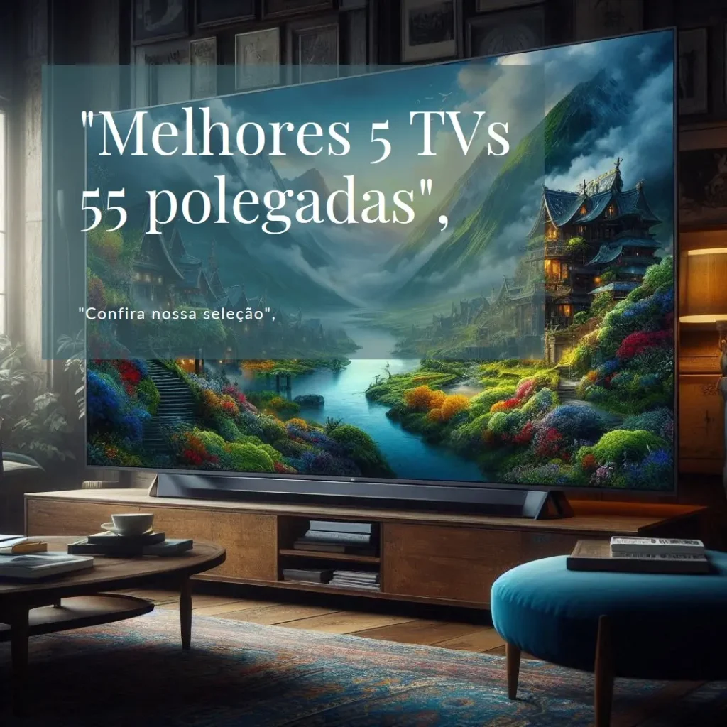 Melhores 5 TV 55 polegadas Philips