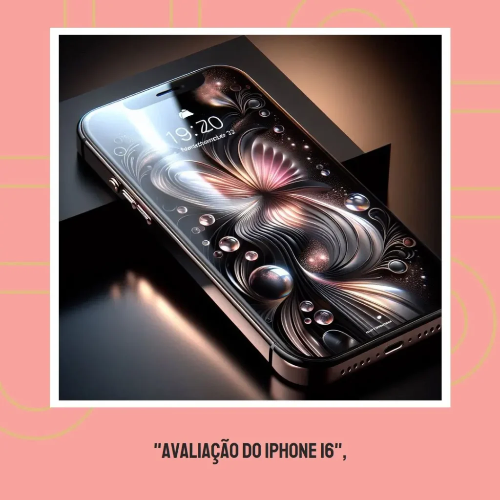 Apple iPhone 16 (128 GB) – Rosa: Design, Câmera e Desempenho Impecáveis