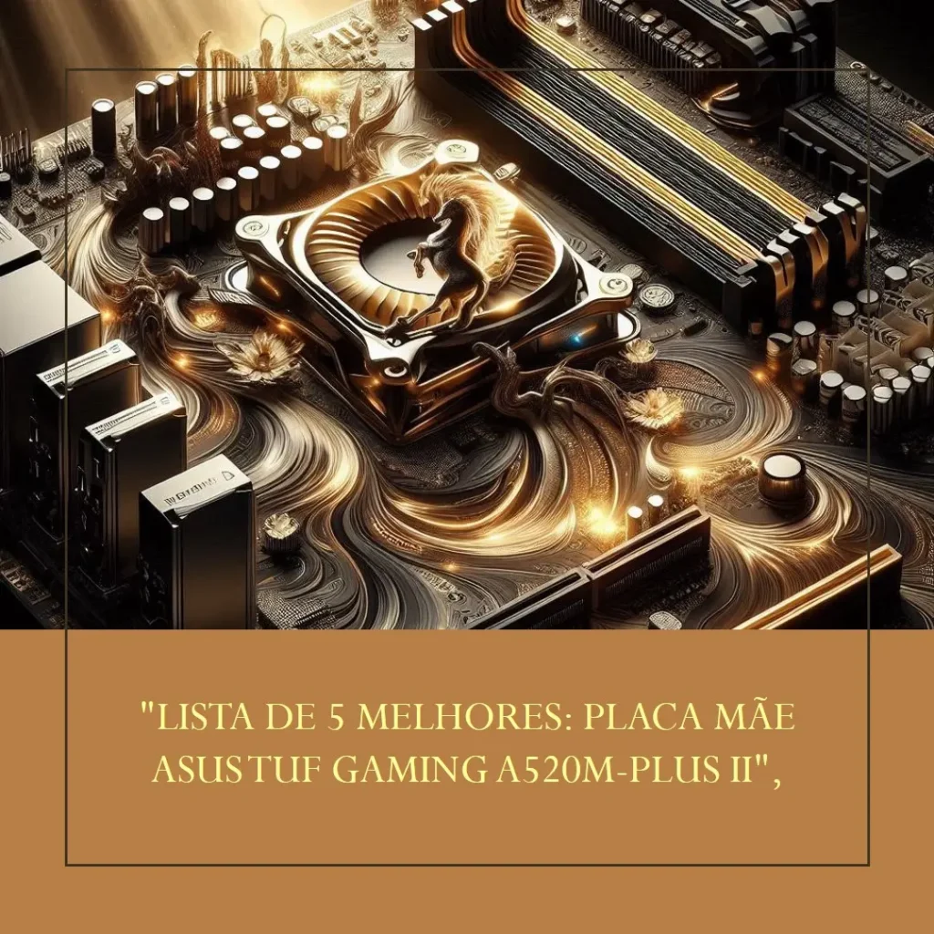 Lista de 5 Melhores: Placa Mãe Asus Tuf Gaming A520M-Plus Ii