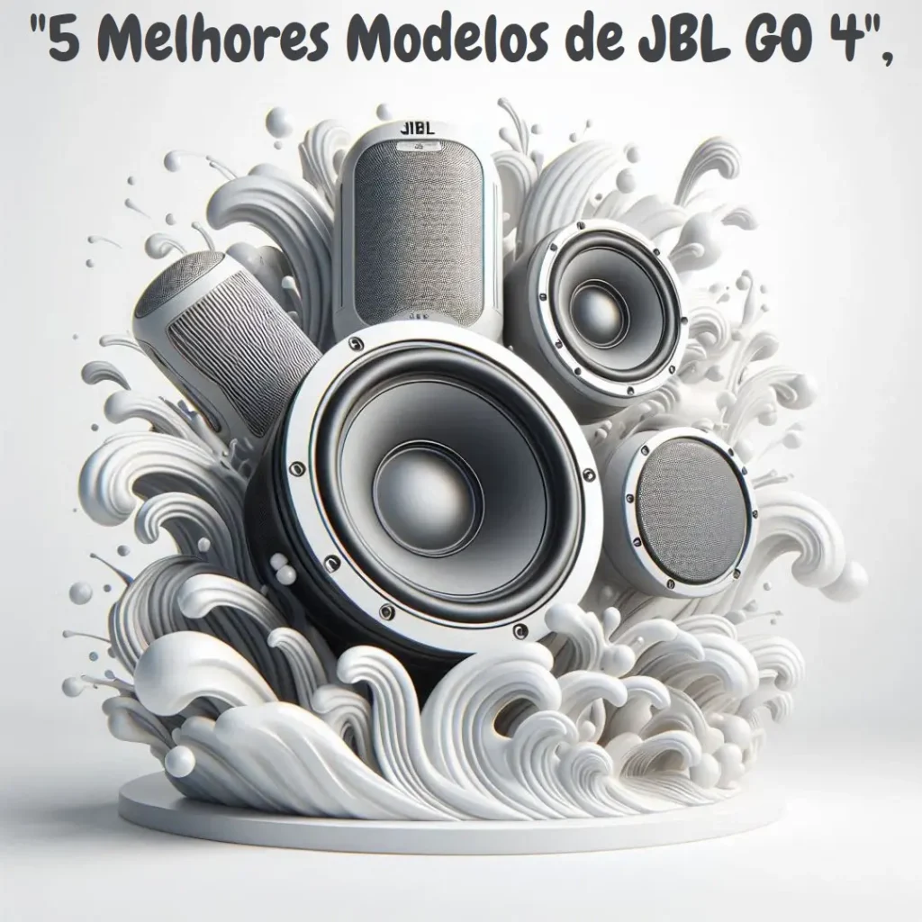 5 Melhores Modelos de JBL GO 4