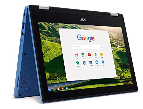 Acer Chromebook R11 CB5-132T-C67Q Touch Screen Chromebook com processador Intel Celeron N3060, tela multitoque IPS de 11,6" com memória de 4GB, SSD de 32 GB e SO Google Chrome