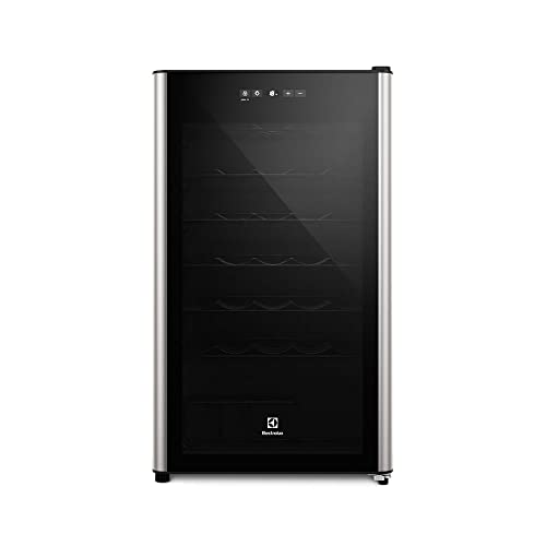 Adega de Vinho Climatizada Electrolux 34 Garrafas Uma Porta com Painel Digital (WSF34) - 127 Volts