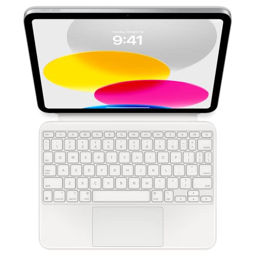Apple Magic Keyboard Folio para iPad (10ª geração) – Inglês (EUA) ​​​​​​​