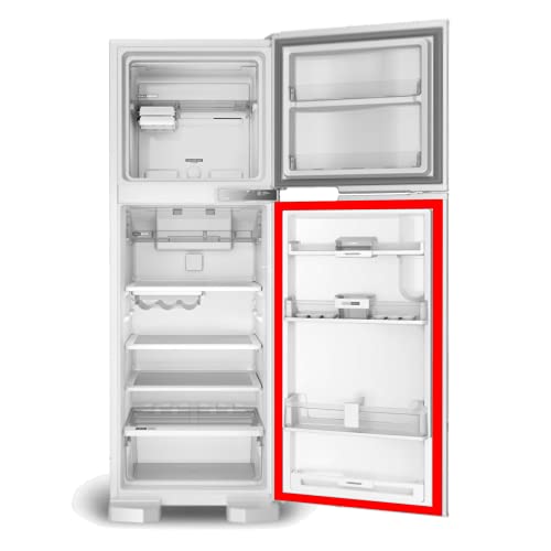 Borracha Gaxeta Geladeira Electrolux Porta Df50 68x125 - ILPEA