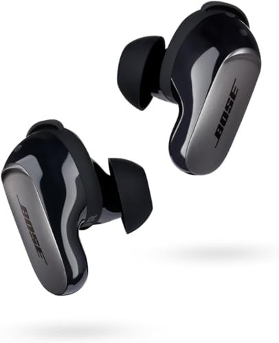 Bose QuietComfort Ultra Wireless Earbuds (Preto)