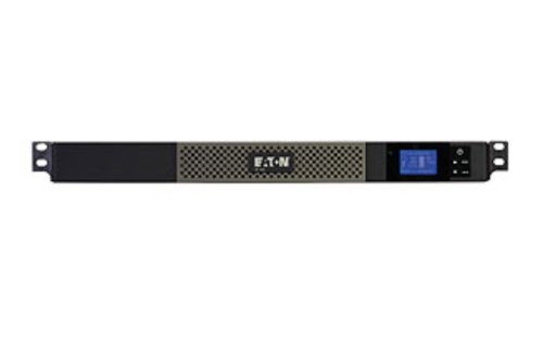 Eaton 5P Rackmount UPS 5P1500R 1500VA RM 1U LCD 120V 1.44 kVA/1.10 kW - 1URack-mountable 0,07 horas carga total - 5 x NEMA 5-15R