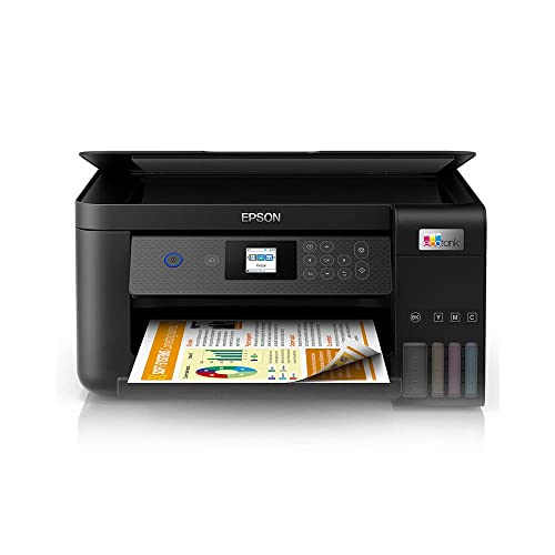 Epson, Multifuncional, Ecotank L4260 - Tanque de Tinta Colorida, Wi-Fi Direct, Frente e Verso Automático, Bivolt