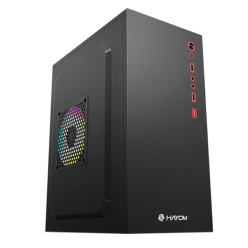 Gabinete Office Hayom GB1750 Micro Atx Mini-ITX Escritório Home Office de Uso Pessoal e Profissional