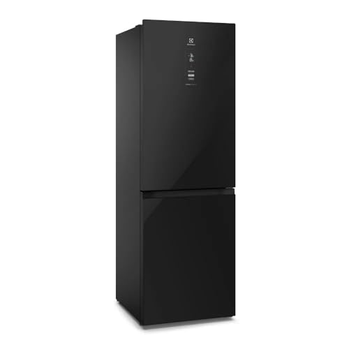 Geladeira Electrolux Frost Free Inverter 322L Efficient AutoSense Inverse Preta (IB42G) 127V