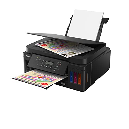 Impressora Multifuncional Canon Mega Tank G6010-WiFi e placa Rede