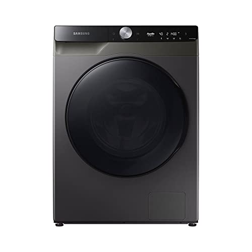 Lava & Seca 13 Kg Look Samsung Eco Bubble Inox com 24 Programas de Lavagem - Wd7000t
