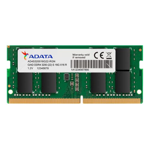 Memória para Notebook DDR4 Adata, 16GB, 3200MHz