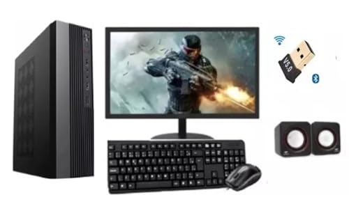 Mini Desktop Intel Core I7 16gb Ram Ssd 480gb+monitor 21"+teclado e mouse sem fio
