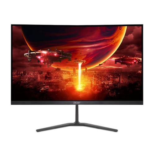 Monitor Gamer Acer Nitro KG270 M5BIIP Painel LED IPS de 27 Resolução Full HD 180 Hz, HDMI (2.0) AMD FreeSync Premium