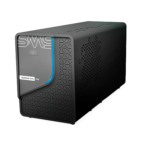 NOBREAK SMS PRO 700VA LINE INTERACTIVE - WIFI - ENTRADA E SAÍDA BIVOLT - PN 29400