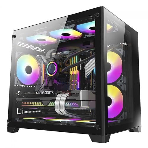 PC GAMER ITX ARENA, RYZEN 5 5500, NVIDIA GEFORCE RTX 4060, 16GB RAM, SSD 500GB