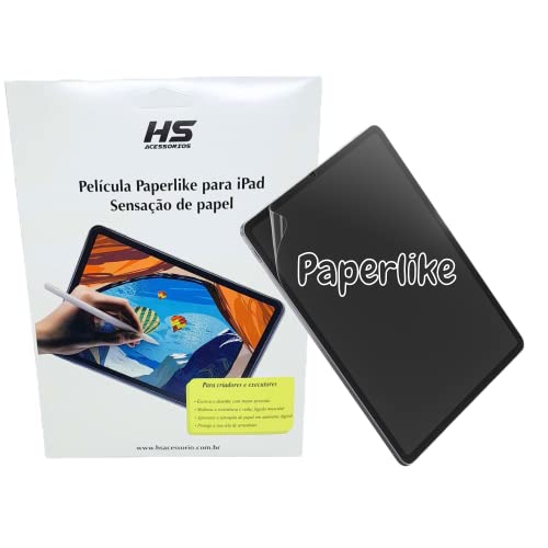 Película de Proteção Fosca (Paperlike) Imita Papel compatível c/iPad Pro 11"