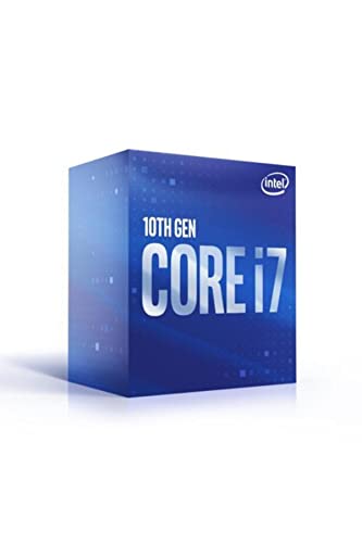 PROCESSADOR INTEL CORE I7-10700 2.9GHZ CACHE 16MB 8 NUCLEOS 16 THREADS 10ª GERAÇÃO LGA 1200 BX8070110700