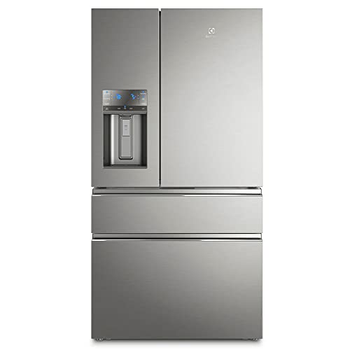 Refrigerador French Door Electrolux com 04 Portas Frost Free com 540 Litros e Aplicativo Home Platinum - DM91X