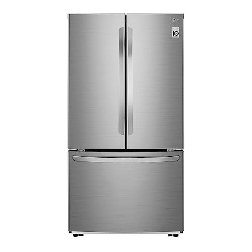 Refrigerador LG 695 Litros French Door Prata GMB298NLN - 127 Volts
